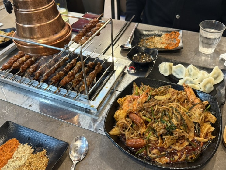  [금천구 맛집] 양꼬치 맛집 <중화양꼬치>