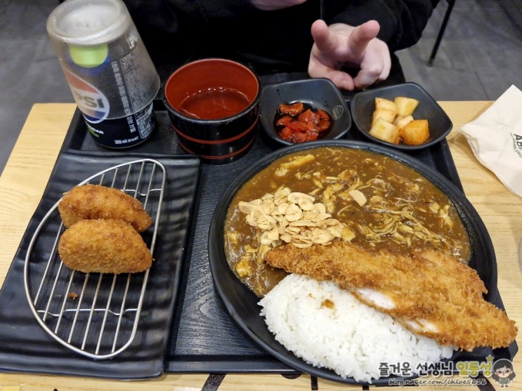  [노원 맛집] 카레 무한리필 아비꼬 노원역점 / 앤티크 카페 감각