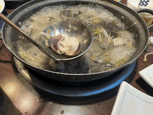  수원 호매실 쭈꾸미 샤브샤브 활어회 맛집 아낙네