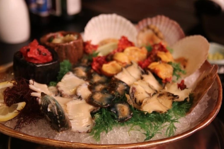  서울 양재 맛집 차돌박이 관자구이 맛집