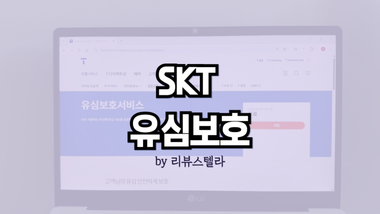  SKT 유심 정보 유출? 예방 위한 유심보호 서비스 소개