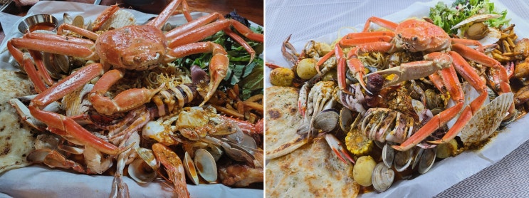  더매드 송도 타임스페이스, 송도현대아울렛맛집에서 특별한 해산물 저녁