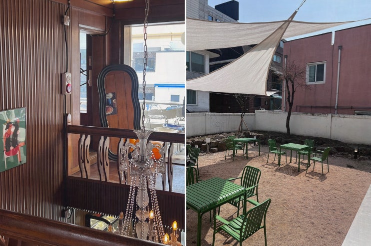  아벨롭 홍대본점, 맛있는 디저트를 즐길 수 있는 홍대카페