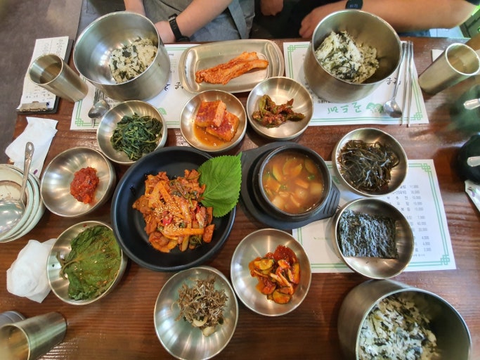  동탄의 숨은 맛집 공개~!