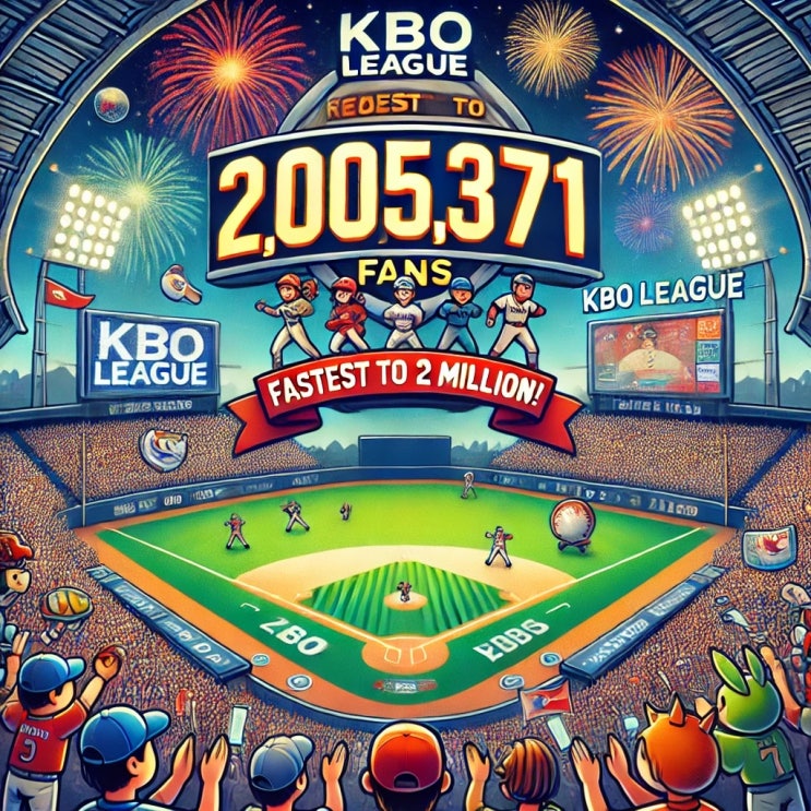 2025 <b>KBO</b>리그, 역대 <b>최소</b> 118<b>경기</b> 만에 200만 <b>관중</b> 돌파…흥행