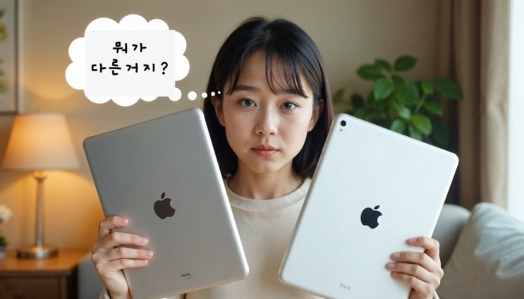  [Q&A] 아이패드 에어 5·6·7세대가 뭐고 차이점은?