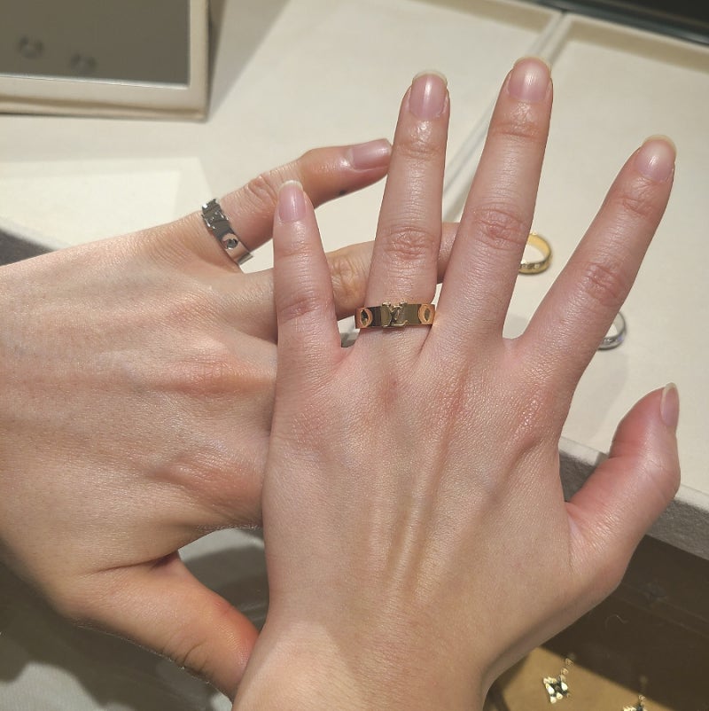 루이비통 목걸이, 반지 18k 착용후기 (+가격정보)