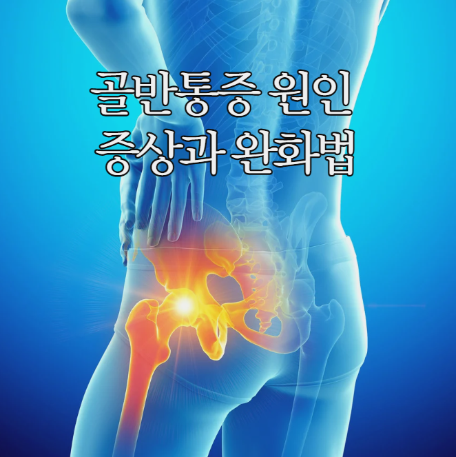  골반통증 원인 다리저림 증상 완화방법