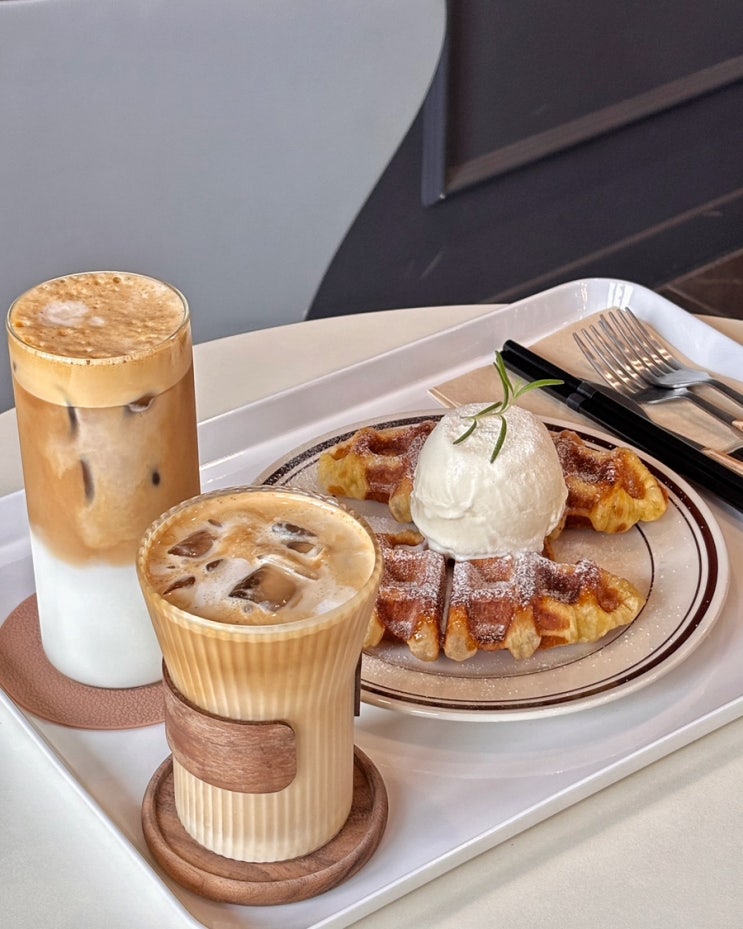  춘천 근화동 카페, 공부하기 좋은 커피 디저트 맛집 홍농댁(+이디오피아 보트장 춘천사랑상품권)