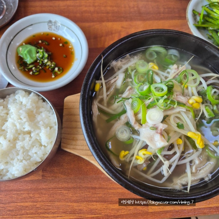  양산 서창 해장국 맛집 내돈내산 이가네해장국