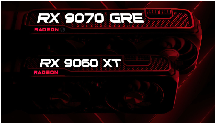  AMD 라데온 RX 9060XT 5월 18일로 출시일 단축, RX 9070GRE 4분기로 출시 연기