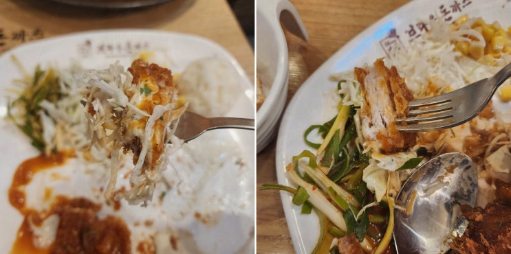  [맛집리뷰] 브라운돈까스 노원역점, 홍수치즈돈까스로 유명한 노원역돈까스맛집