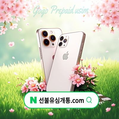  신용불량자 핸드폰, LG유심 편의점 VS 온라인️