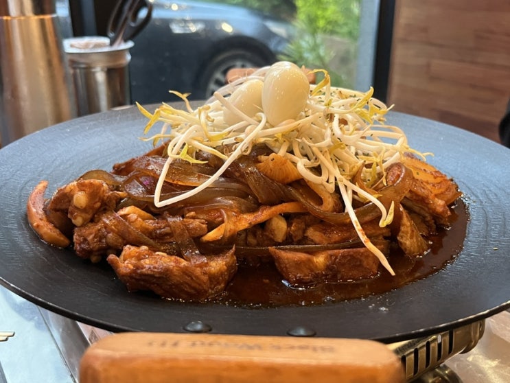  수영동 고기 맛집 정성매운갈비찜 수영점 주차, 이벤트 정보