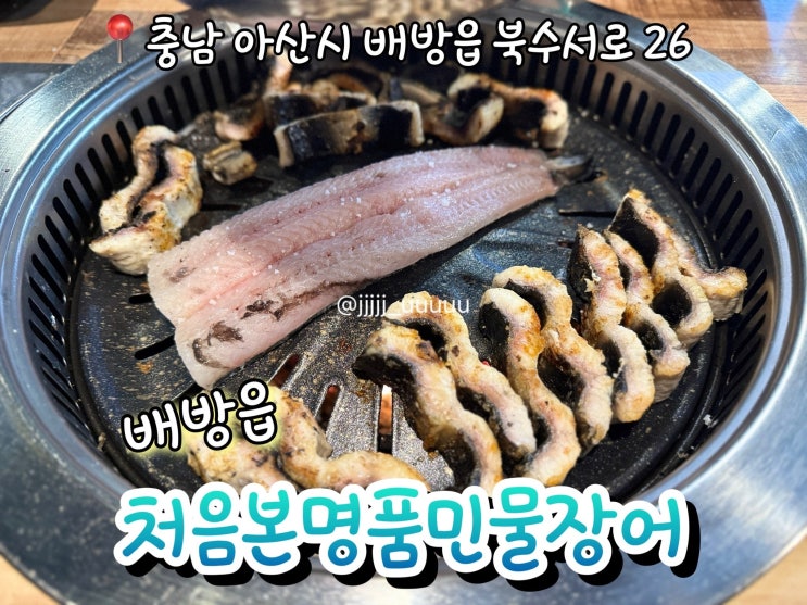  배방 장어 무한리필 배방 장어맛집 명품민물장어 내돈내산