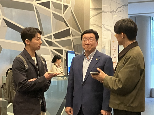 이찬희 <b>삼성준감위원장</b> "상법 개정보다 준수가 중요" 상법... 