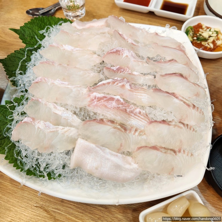  [도봉구/창동역] 광해수산 - 야채초장무침과 함께 즐기는 신선한 활어회 맛집