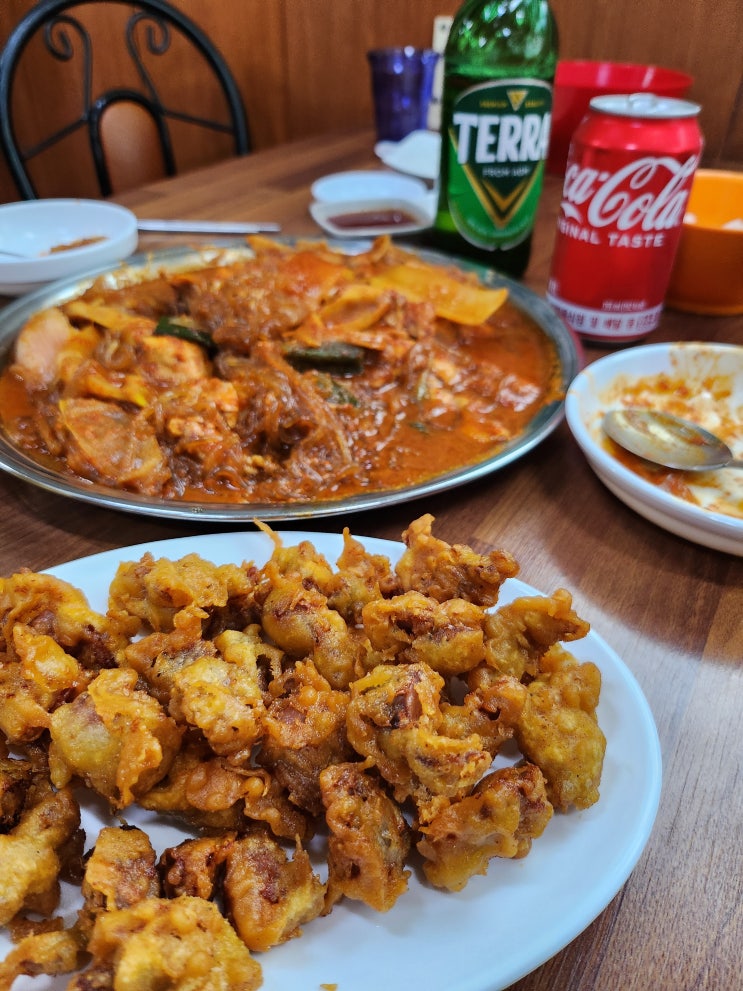  부산 당감동 골목 현지인 추천 맛집! 복돌네 통닭