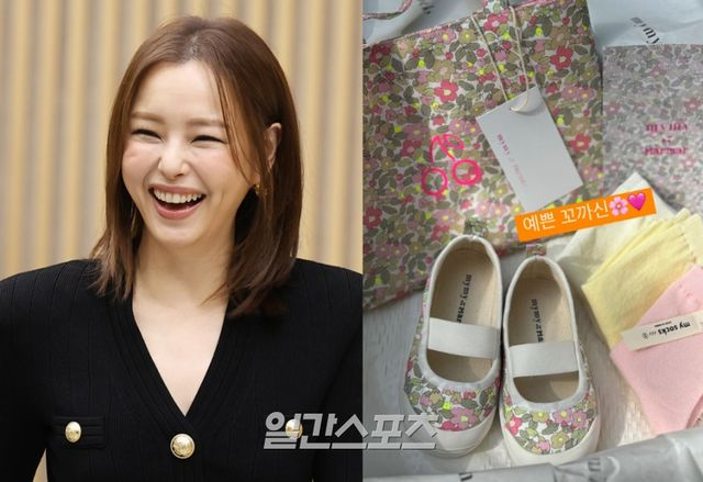  ‘임신’ 이하늬, 둘째도 딸일까…”예쁜 꼬까신” 성별 암시