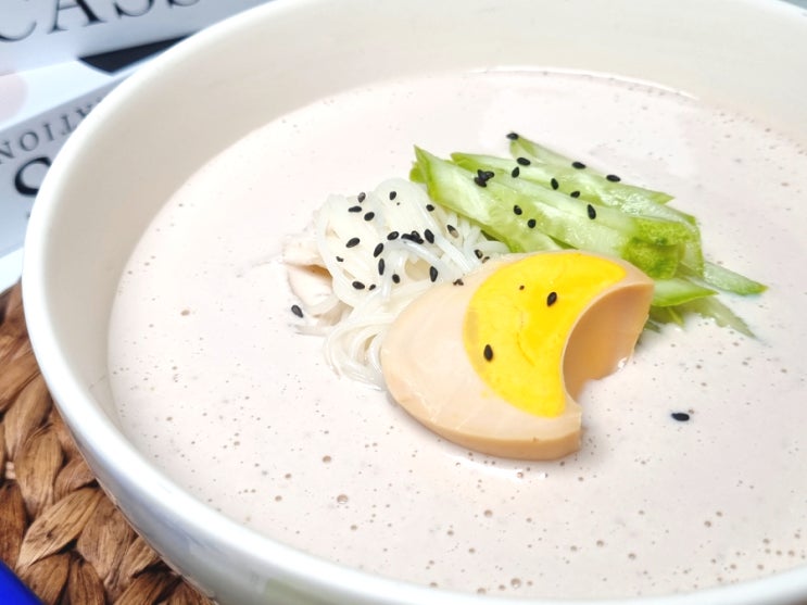  당뇨에 좋은 음식 당뇨환자 식단 콩국수 만들기