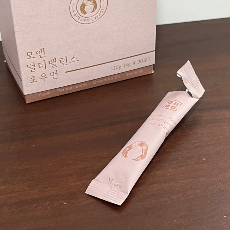  여성 맞춤 영양제 : 이소플라본 효모 모앤 포우먼 후기