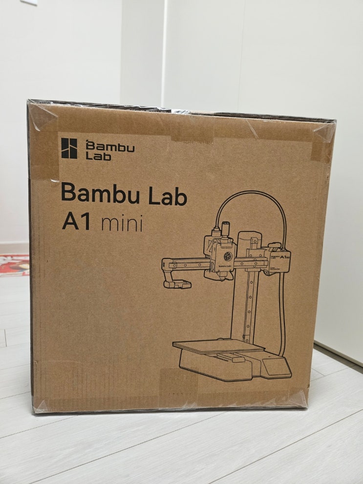  3D프린터 입문 후기 - Bambu Lab A1 Mini, 진짜 초보의 리얼 첫 구매기