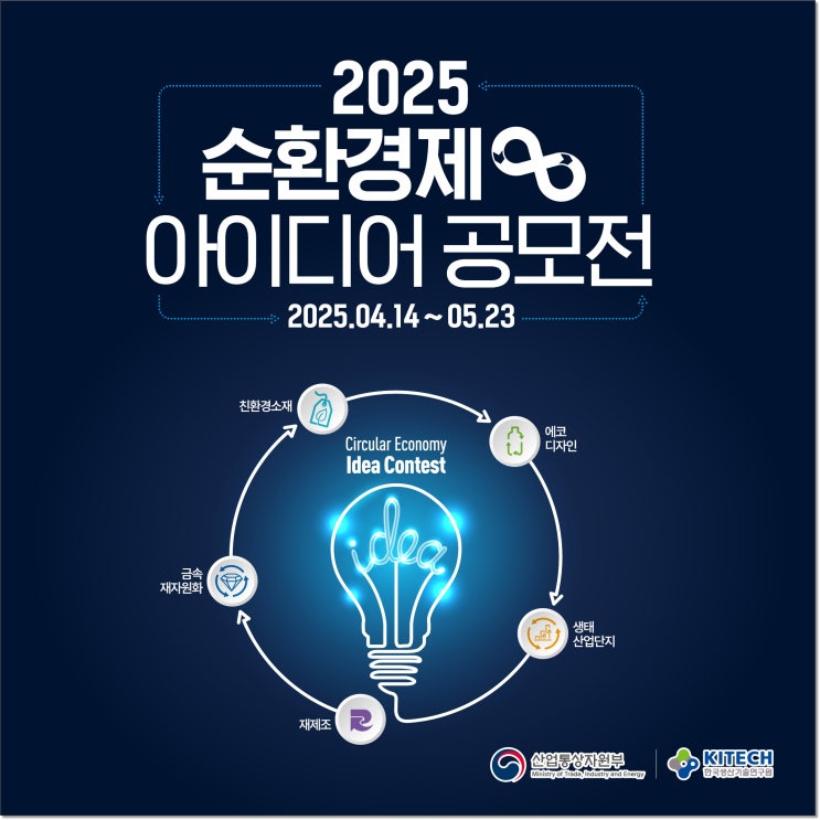  순환경제와 『2025 순환경제 아이디어 공모전』 알아보기!
