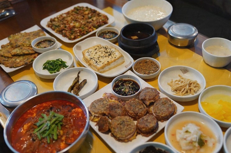  짬뽕 순두부 초당애, 강릉조식으로 행복한 아침