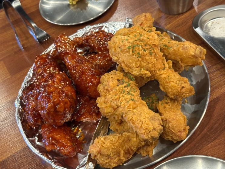  아산 배방 야식 소문난 치킨 맛집 내돈내산 계동치킨