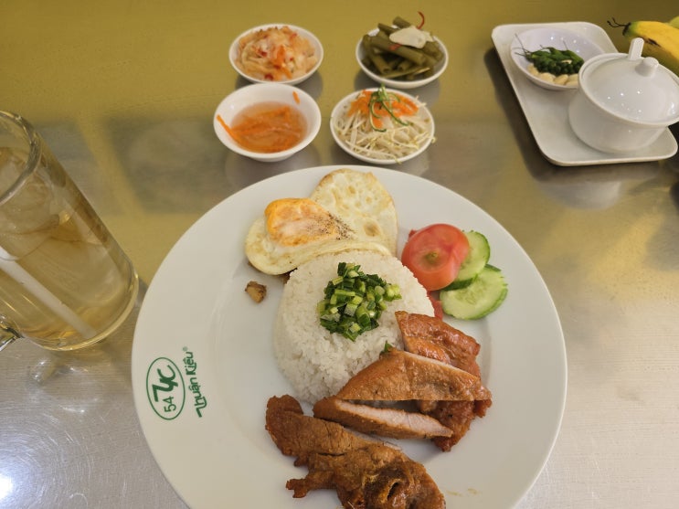  마늘이랑 조합이 좋은 호치민 껌승 맛집