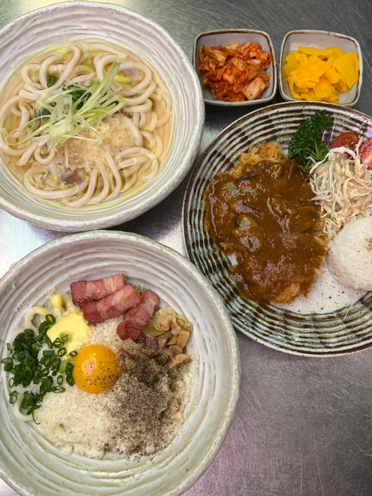첨단 점심 맛집 추천 첨단 데이트코스 아크레타 밥집 올데이우동