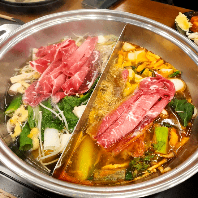  인덕원역 맛집 무한리필 샤브샤브와 월남쌈을 즐길 수 있는 '샤브연리지 과천갈현점'