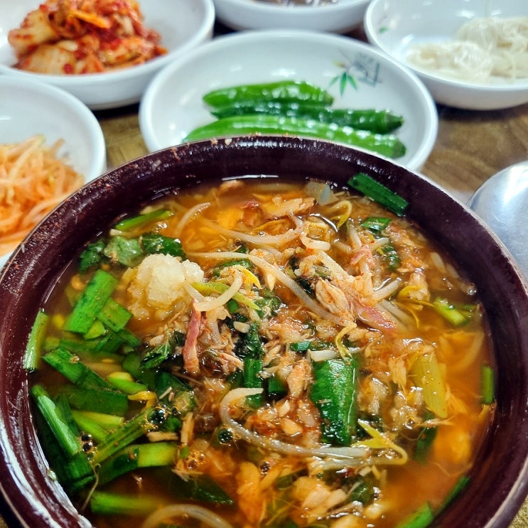  김해 한림면 화포천 맛집 화포메기국, 컴포즈커피 내돈내산 후기