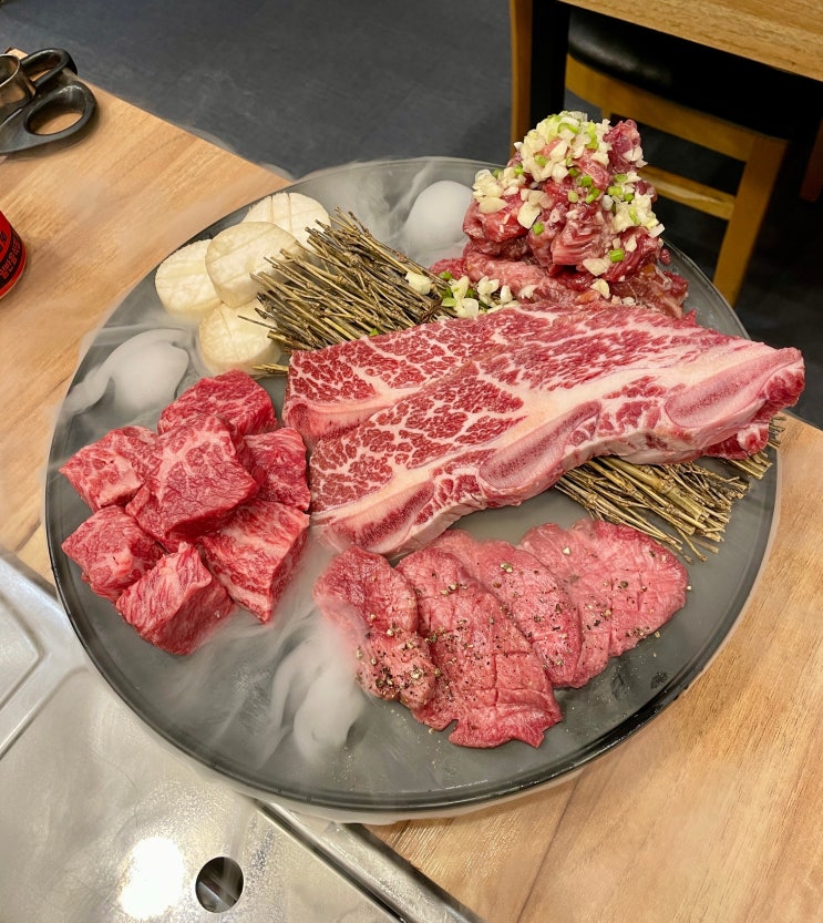  선릉역 소고기 우노, 모임하기 좋은 가성비 한우 맛집(무제한 콜키지프리)