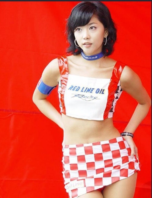 吳允兒 賽車女郎 骨盆 自閉症孩子