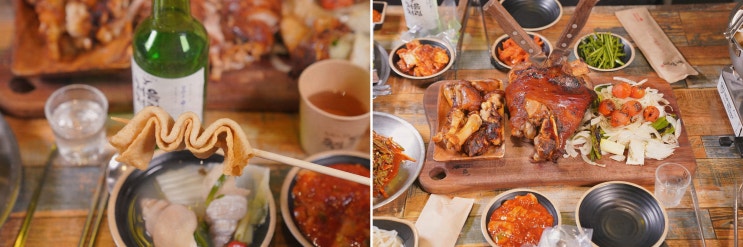  [족발신선생 부평점] 김승수가 인정한 부평역족발의 맛