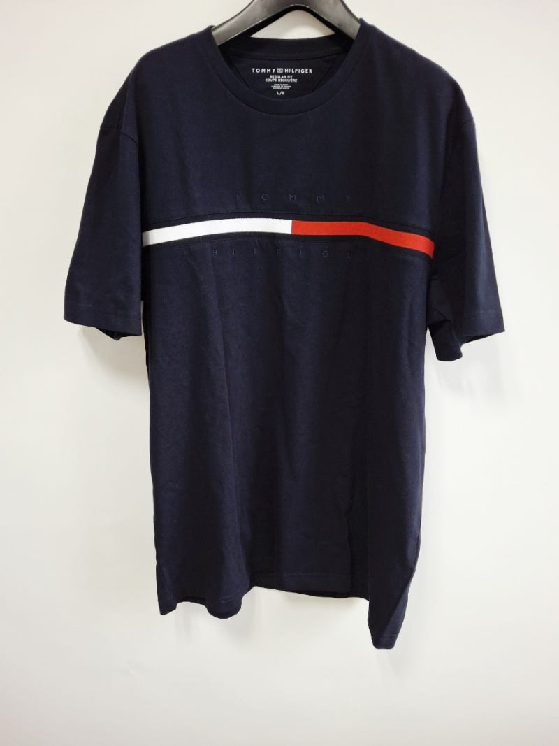 타미힐피거 TOMMY HILFIGER 클래식 티셔츠 타미힐피거 남성 티셔츠 솔직 리뷰 – 핏, 소재, 사이....