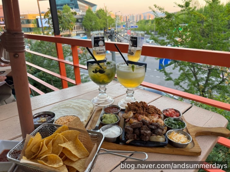 용산구청맛집 코레아노스 키친 녹사평 테라스 느좋