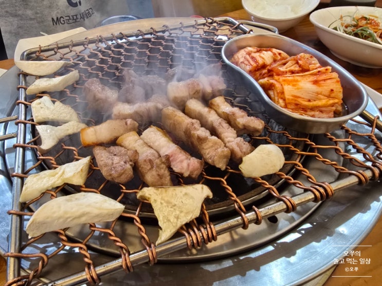  [군포 군포역 맛집] 여우화로 / 프리미엄 한돈세트, 후식 냉면 추천