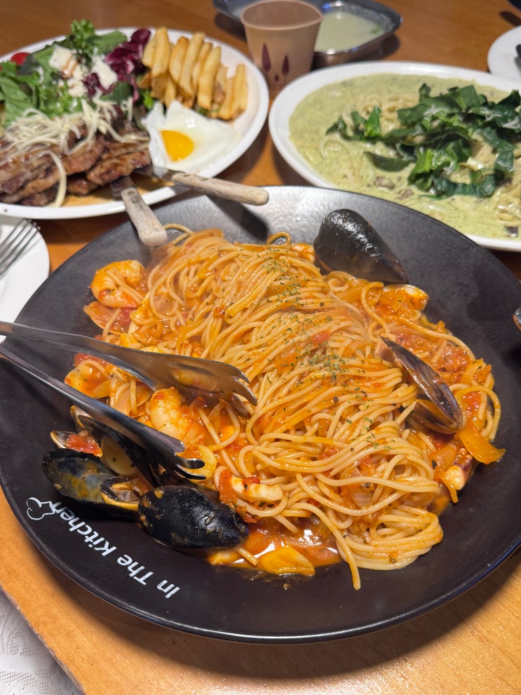  청주 명암타워 맛집 추천 | 아기 동반 친구 모임에도 찰떡, 인더키친 내돈내산 후기