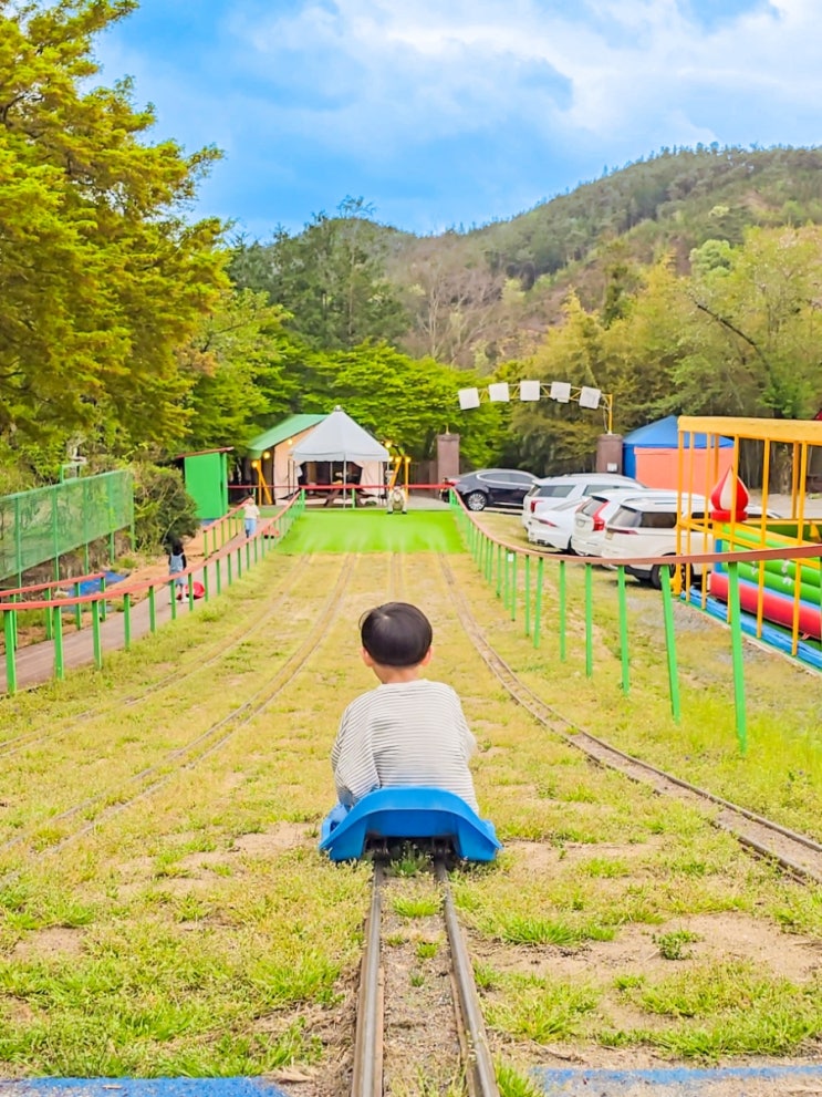  전남 광주 근교 글램핑 아이랑 곡성 스마일 키즈글램핑장