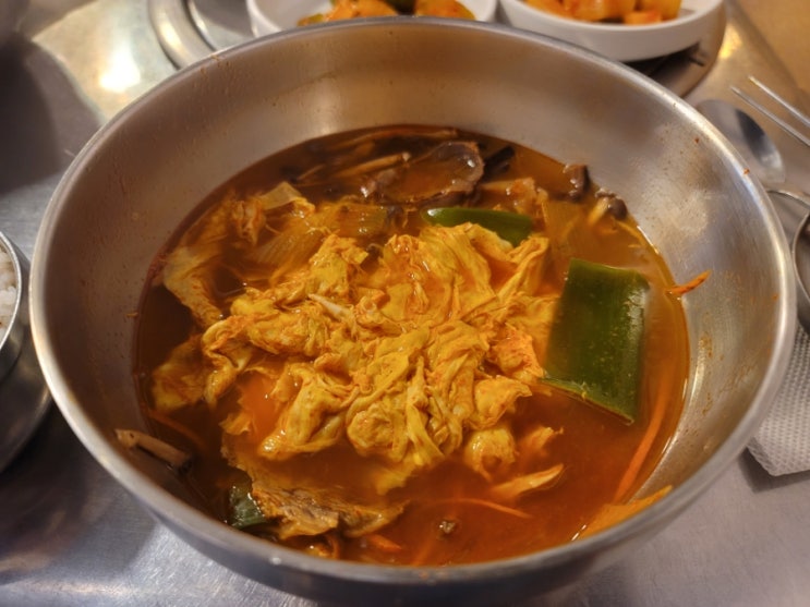  한우육개장 떡갈비정식 점심맛집, 중림동 신선한우