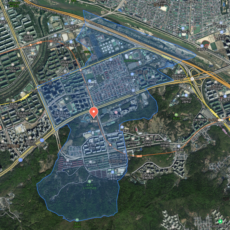  서울시 강남구 일원동 부동산 전망