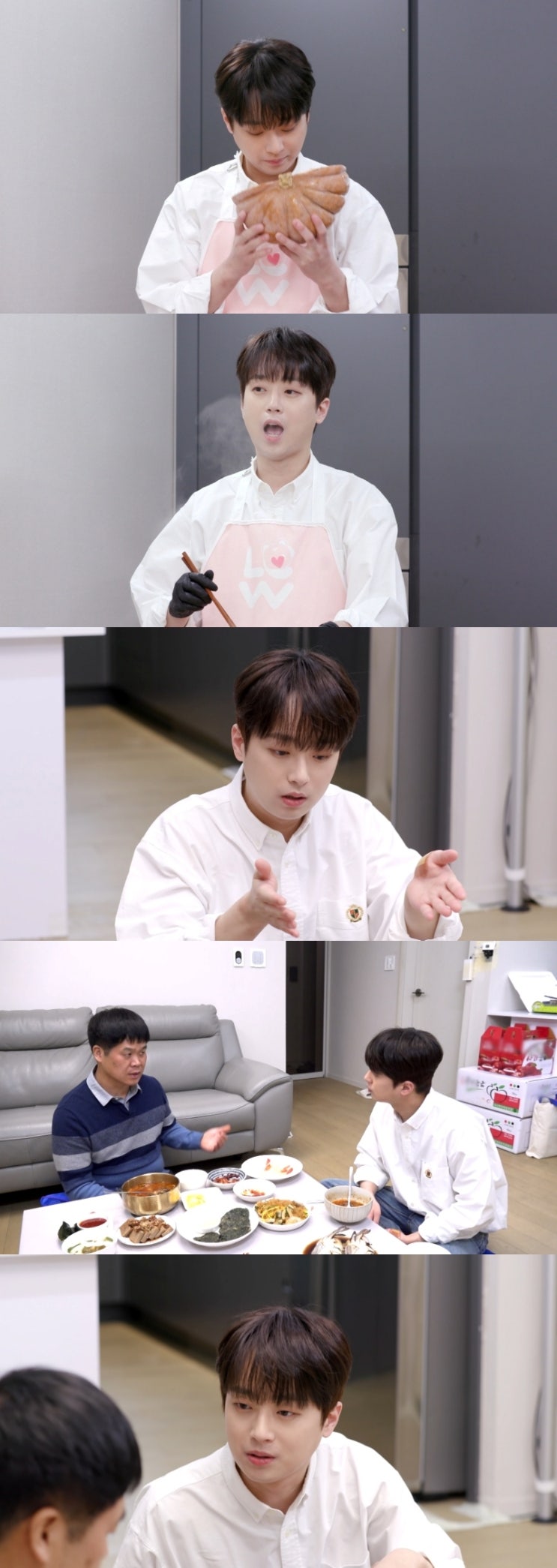 ‘편스토랑’ 용감했던 19세 <b>이찬원</b> “<b>데이트폭력</b> 막았다”... 