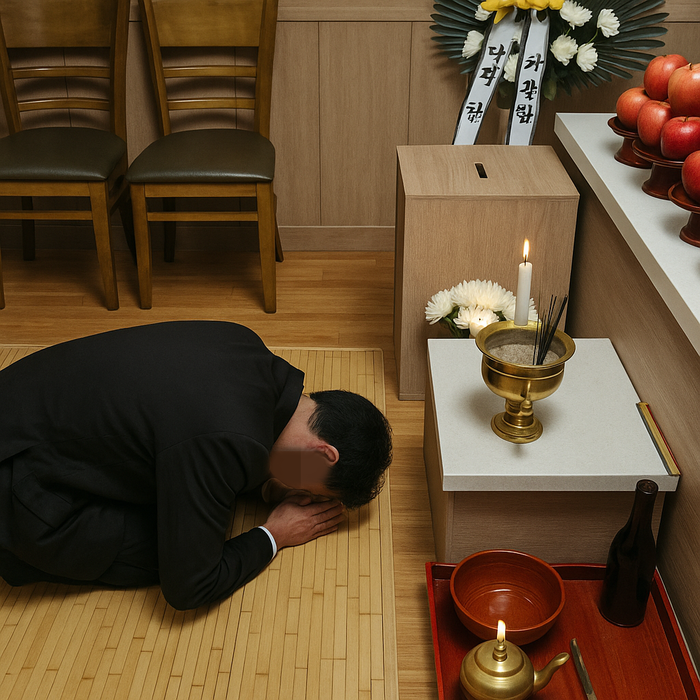 상가집 절하는법 문상 방법