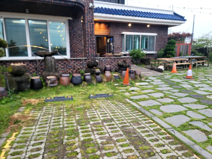  [제주 한림 협재 맛집] 회사 동료들과 협재해수욕장 근처 점심, 한림웅담 제주 협재점에서 힐링