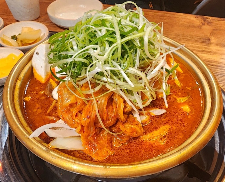  갈비찜클라쓰 인천 도화점 - 미추홀구 도화동 묵은지 갈비찜 맛집 내돈내산 후기