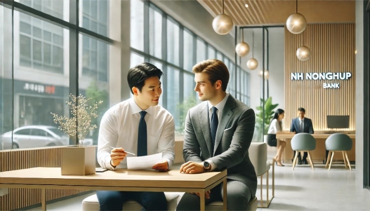 사업자라면 꼭 알아야 할, <b>NH농협 개인사업자 대출</b> 안내