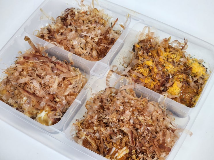  사상 맛집 타코비 골라 담는 바삭하고 쫄깃한 타코야끼