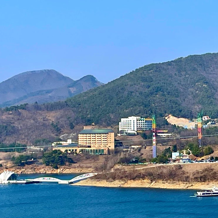  #250424 1박2일 제천여행 - 청풍리조트 레이크호텔